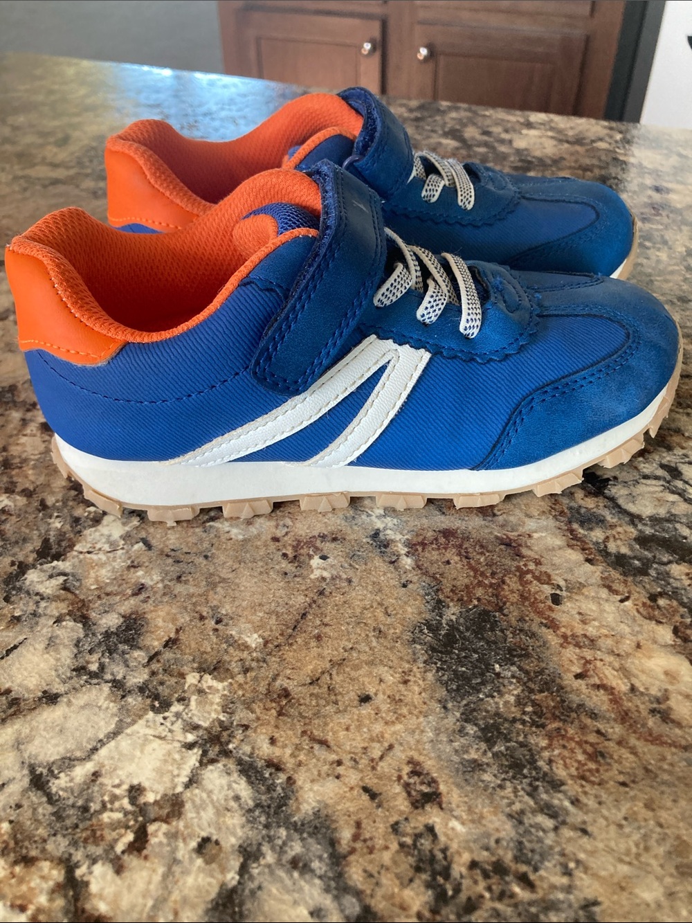 Carters boys blue shoes